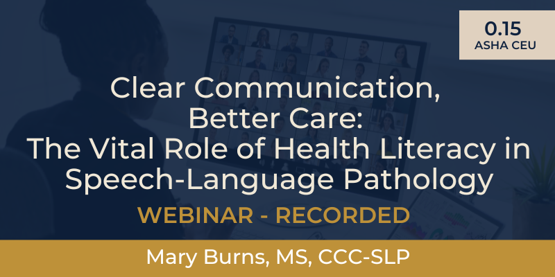 Clear Communication, Better Care: The Vital Role of Health Literacy in ...